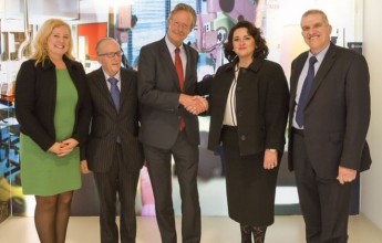 Minister Helena Dalli visits the Netherlands Forensic Institute