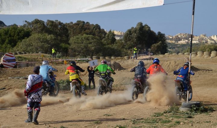 Gozo Motocross Fun Race: Challenging, exciting races riders & fans
