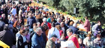 Traditional celebration for Feast of St Blaise at San Blas on Sunday
