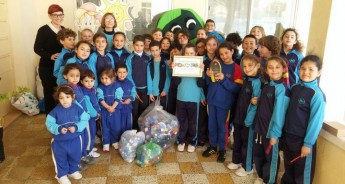 GreenPak Trophy presented to GC San Lawrenz Primary school