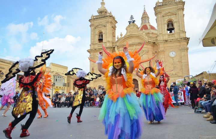 Xaghra Carnival: A day of fun and enjoyment for all the family
