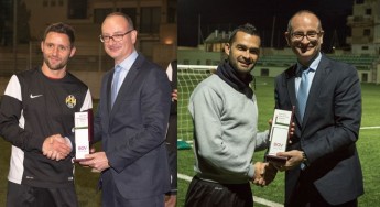 BOV GFA Players of the month are Elton Vella and Shaun Bajada