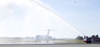 Volotea’s inaugural flight from Catania lands in Malta