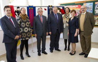 H.E. Don José Pons, Ambassador of Spain visits GC Secondary School