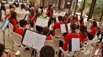 The Fallibroome Academy Afternoon Tea concert held at Ta’ Frenc