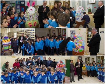 Gozo College Easter Eggs: dEGGorate winner decision on Sunday