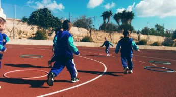Gozo College Physical Education Pilot Project for Kindergarten classes