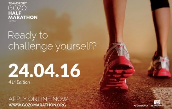 41st edition of Teamsport Gozo Half Marathon next month 41st edition of Teamsport Gozo Half Marathon next month