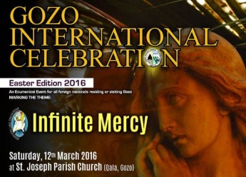 Gozo International Celebration Easter 2016 edition: Infinite Mercy