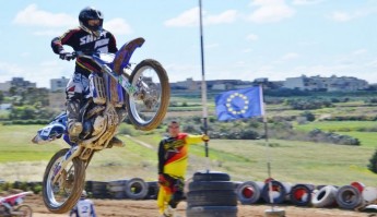 Perfect racing conditions for the Gozo Motocross Fun Race