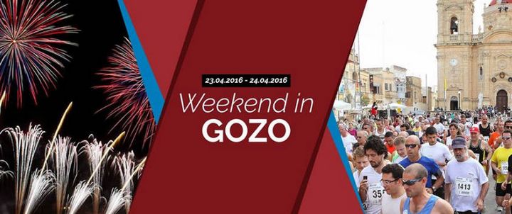 Malta International Fireworks Festival & Teamsport Half Marathon in Gozo