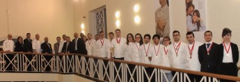 Outstanding Performance from ITS Students at Malta Kulinarja