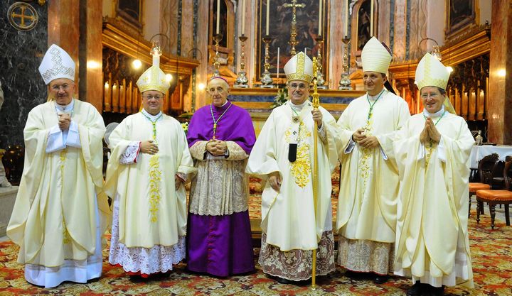 Pope's message read out at funeral of Archbishop Mgr Joseph Mercieca