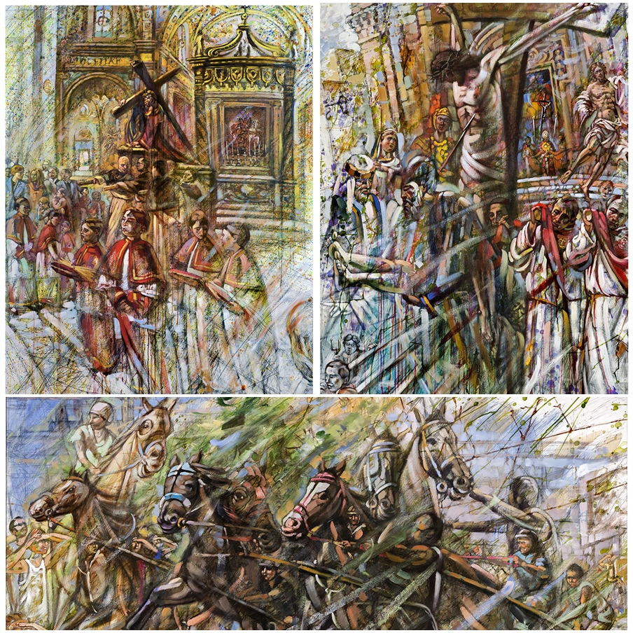 Memories of Gozo: Exhibition by Gozitan artist George Scicluna