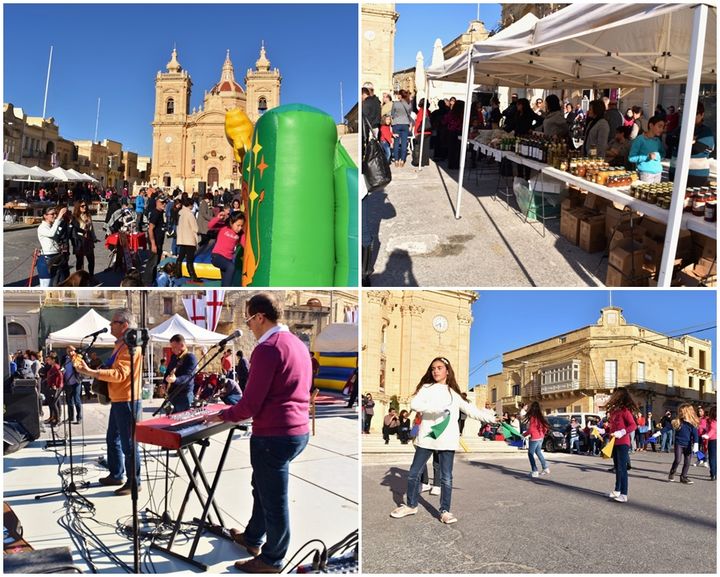 Grand Easter Festival & Pageant held in Xaghra on Easter Sunday
