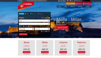 Air Malta launches best fare calender & booking engine for mobile devices Air Malta launches best fare calender & booking engine for mobile devices