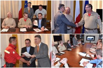 Gozo’s ERRC signs MoU with Canadian rescue organisations