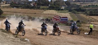 Quarter Finals of the Gozo Motocross Championship held on Sunday