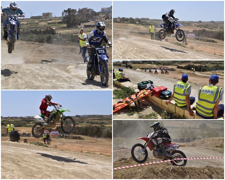 Quarter Finals of the Gozo Motocross Championship held on Sunday