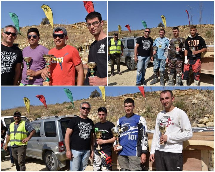 Quarter Finals of the Gozo Motocross Championship held on Sunday