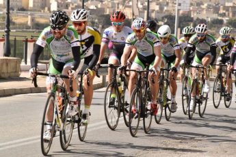 GO Gozo Classic Annual Cycling Road Race held in Xaghra