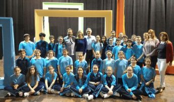 Gaulitana Musical Educational Programme finishes with theatre tour