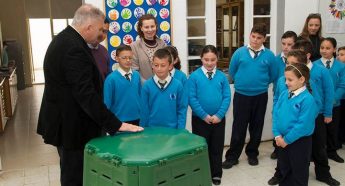 Gharb Primary School campaign to increase the use of composting