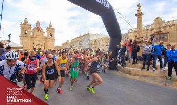 Chetcuti, Attard Pulis win 41st Teamsport Gozo Half Marathon Chetcuti, Attard Pulis win 41st Teamsport Gozo Half Marathon