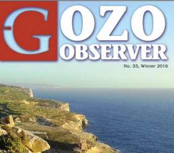 Gozo Observer: 33rd edition just published by the Gozo Campus