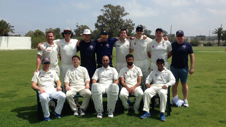 Charterhouse Friars CC win the inaugural MaltaT20 Crossfire Trophy
