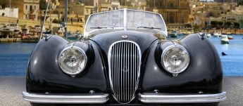 Vintage Motors Festival static displays this Sunday in Gozo