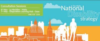 National Disability Strategy – Gozo public consultation session