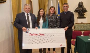 Children in Gozo raise €13,000 in honour of Leah for Puttinu Cares Children in Gozo raise €13,000 in honour of Leah for Puttinu Cares
