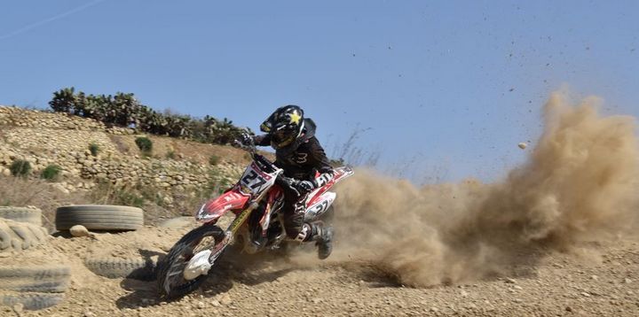Quarter Finals of the Gozo Motocross Championship held on Sunday