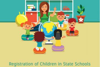 Registration of children in State Schools for Kindergarten 1