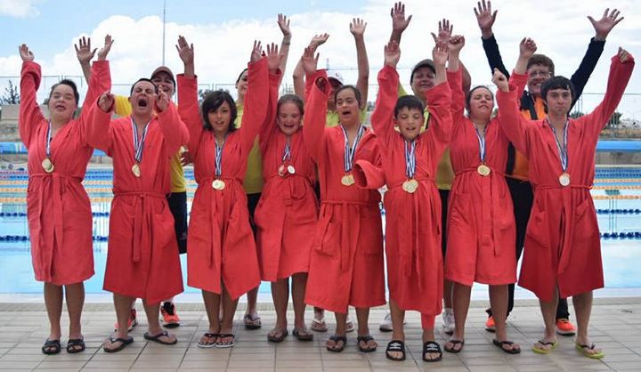 Gozitan swimmer Maria Pia wins 3 medals at the Special Olympics