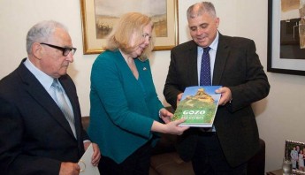 U.S. Ambassador G. Kathleen Hill pays an official visit to Gozo