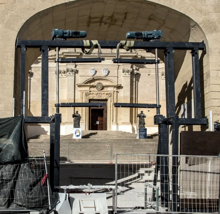 Gozo Citadel Archway mechanical door cost € 398,443