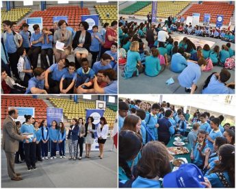 Europe Day in Gozo celebrated by Form 2 secondary school students