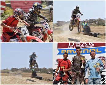 Fierce competition between riders in GMA Championship Semi-Finals