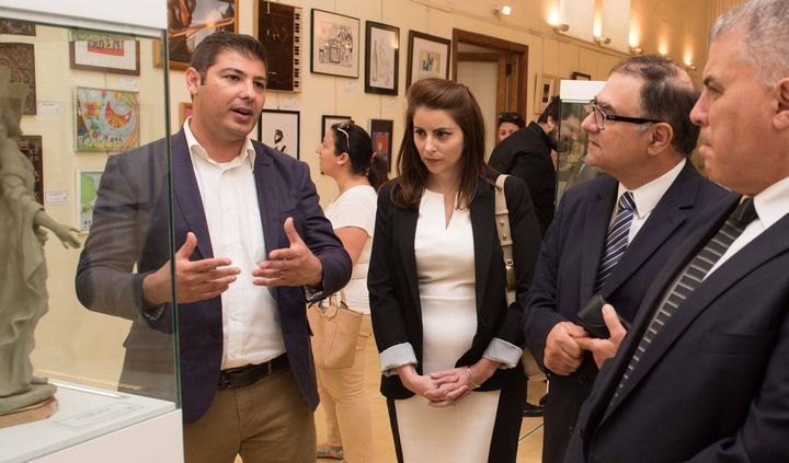 Annual exhibition by the Gozo Visual and Performing Arts School