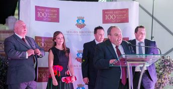 Magro Brothers celebrate 100th anniversary with a `festa’ event