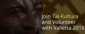 Tal-Kultura, Valletta 2018 volunteer programme: Applications open