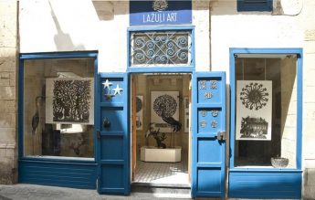 Lazuli Art: New Fair Trade art gallery opens in the centre of Victoria