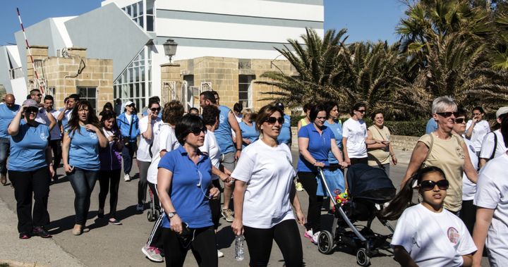 Puttinu Fun Walk - Gozo General Hospital to Ta' Pinu and back