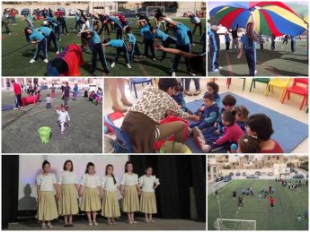 San Lawrenz Primary Open Day Sports, Show and Do & Story telling