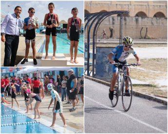 Gozo youngster wins 3rd place at Kids & Youths Triathlon in Malta