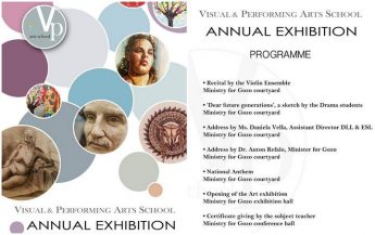 Gozo Visual & Performing Arts School Exhibition opens on Friday