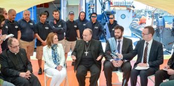 Archbishop celebrates World Communications Day on the `Pheonix’