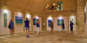 Exhibition at the Citadel, Gozo: 3 Themes, 2 Artists, 1 Venue Exhibition at the Citadel, Gozo: 3 Themes, 2 Artists, 1 Venue